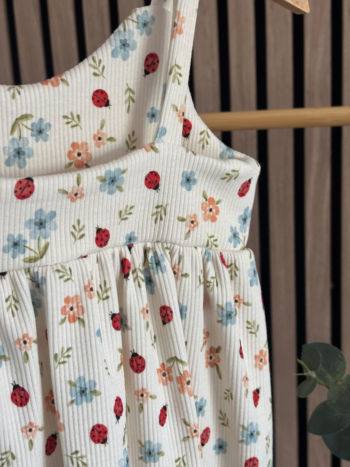 Ladybird Napa Romper (ribbed)