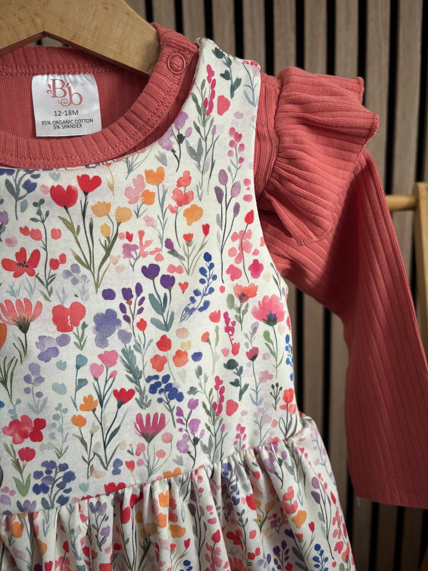 Wildflower Showers Daisy Dress