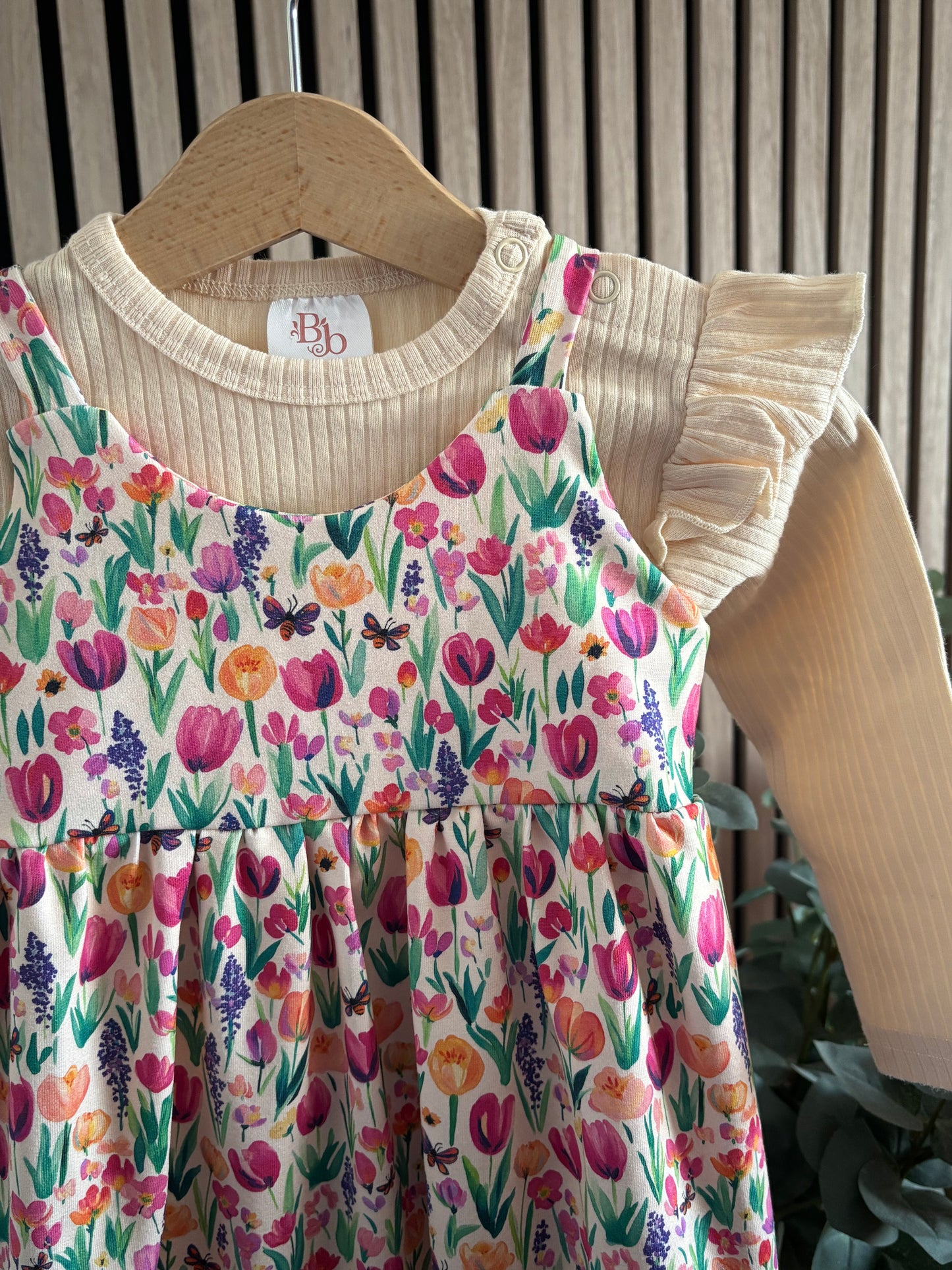 Petal & Flutter Napa Romper