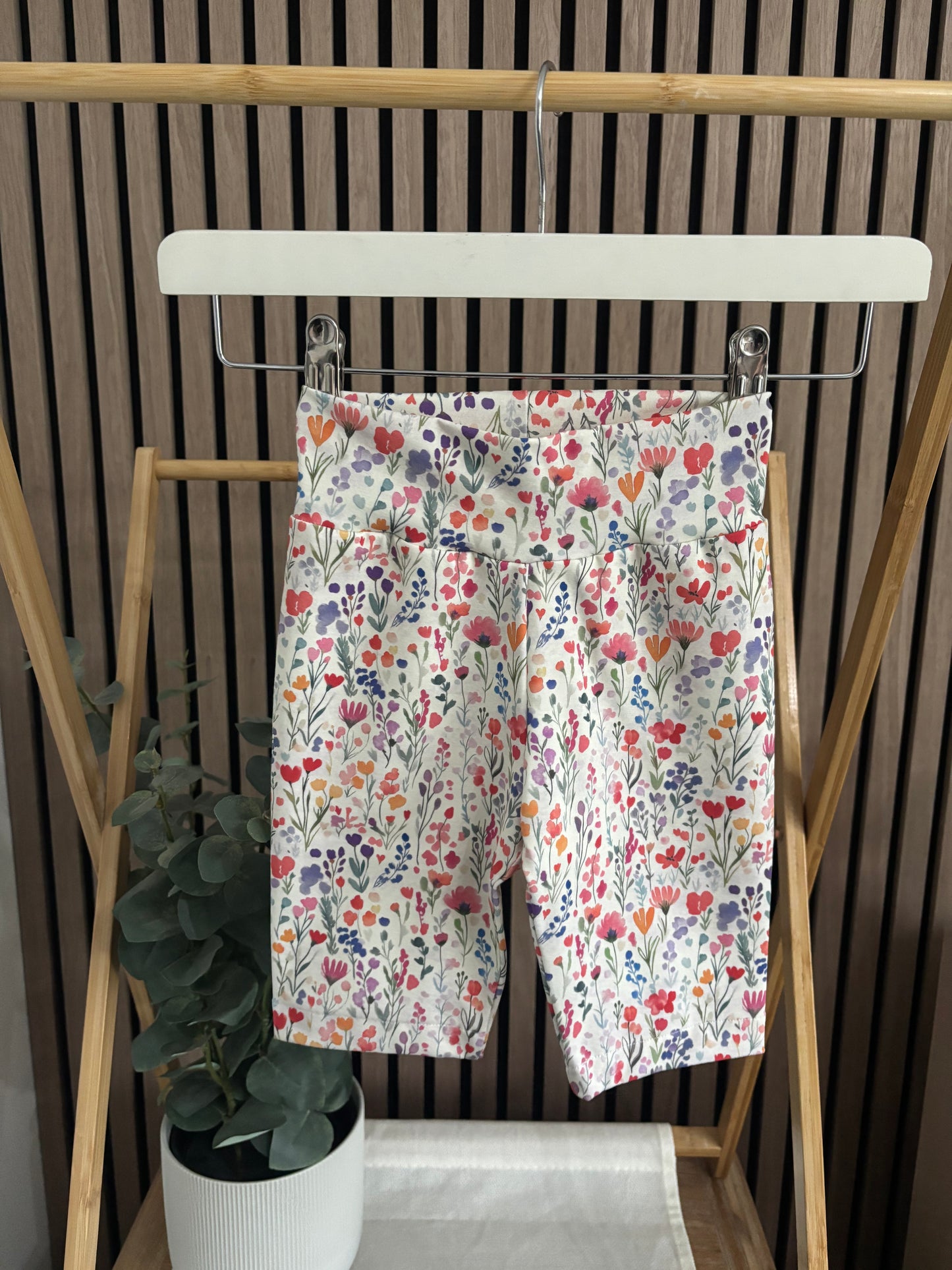 Wildflower Showers Bicycle Shorts