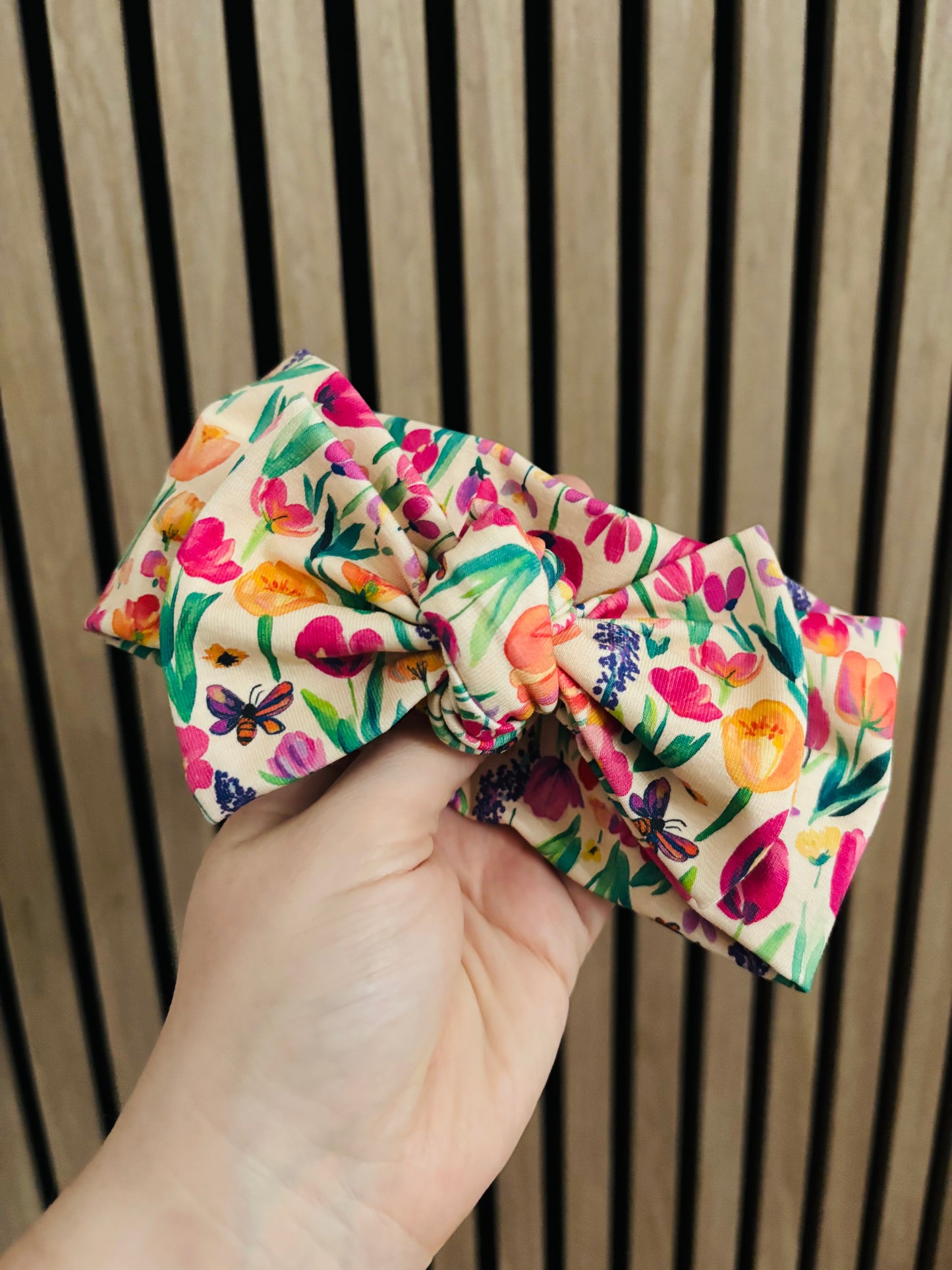 Petal & Flutter hand-tied headband