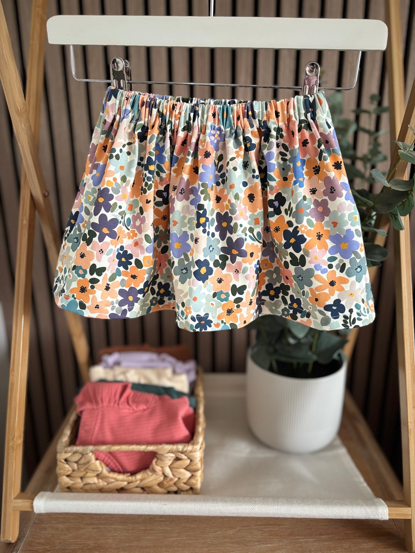 Painted Petals Skirt