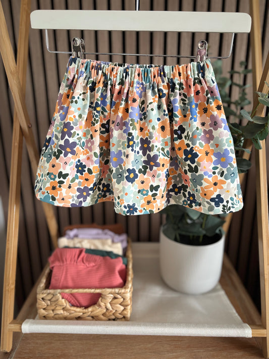 Painted Petals Skirt