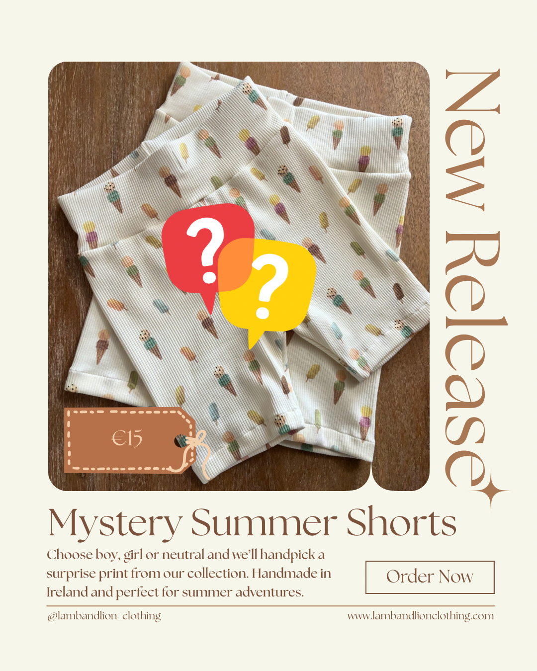 Mystery Summer Shorts