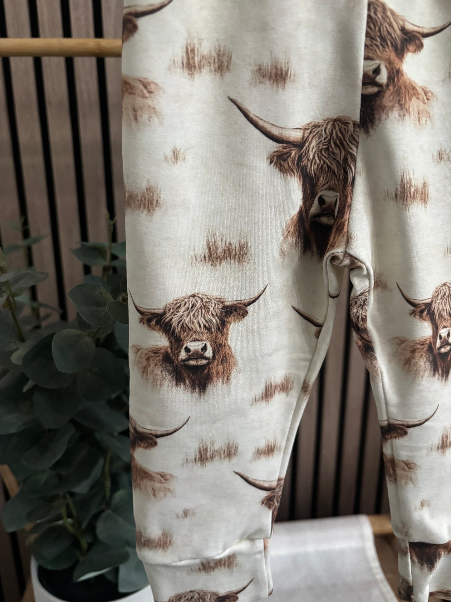 Highland Herd Leggings
