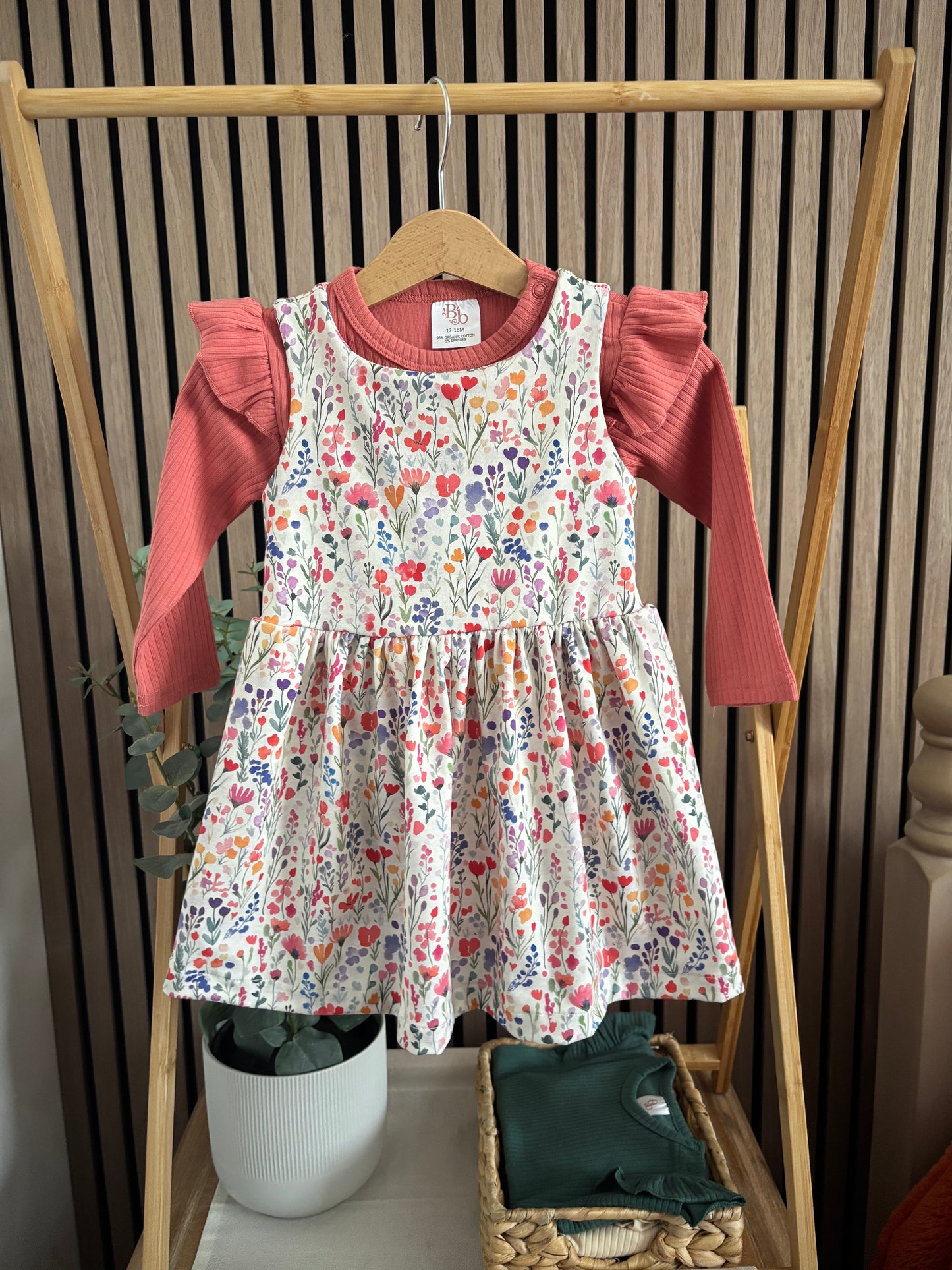 Wildflower Showers Daisy Dress