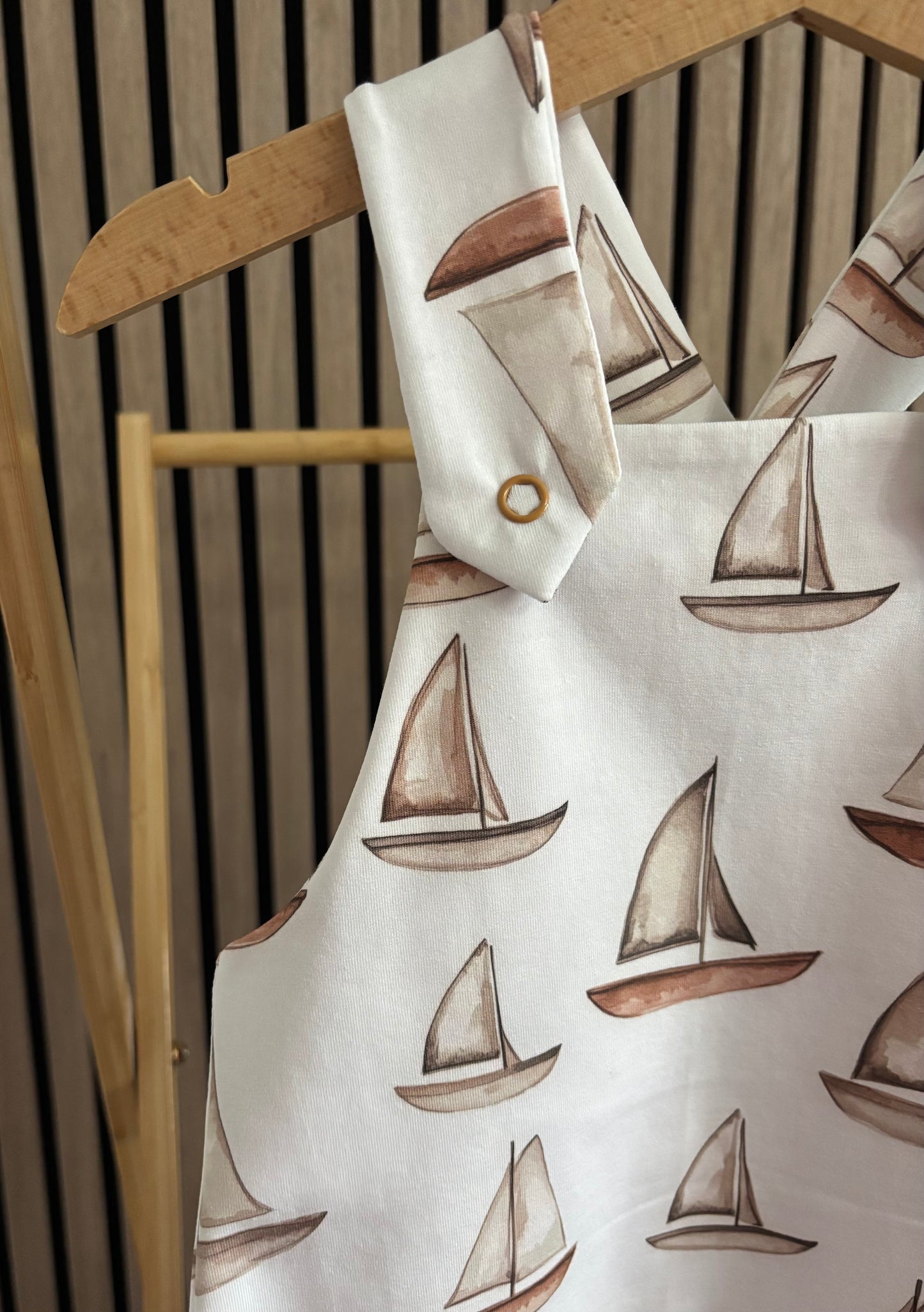 Drift Away Short Dungarees