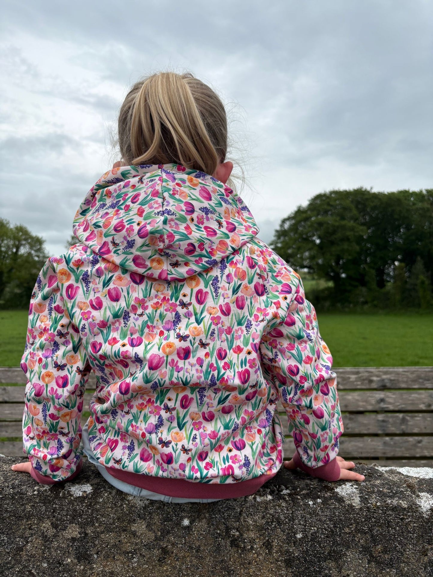 Petal & Flutter Hoodie