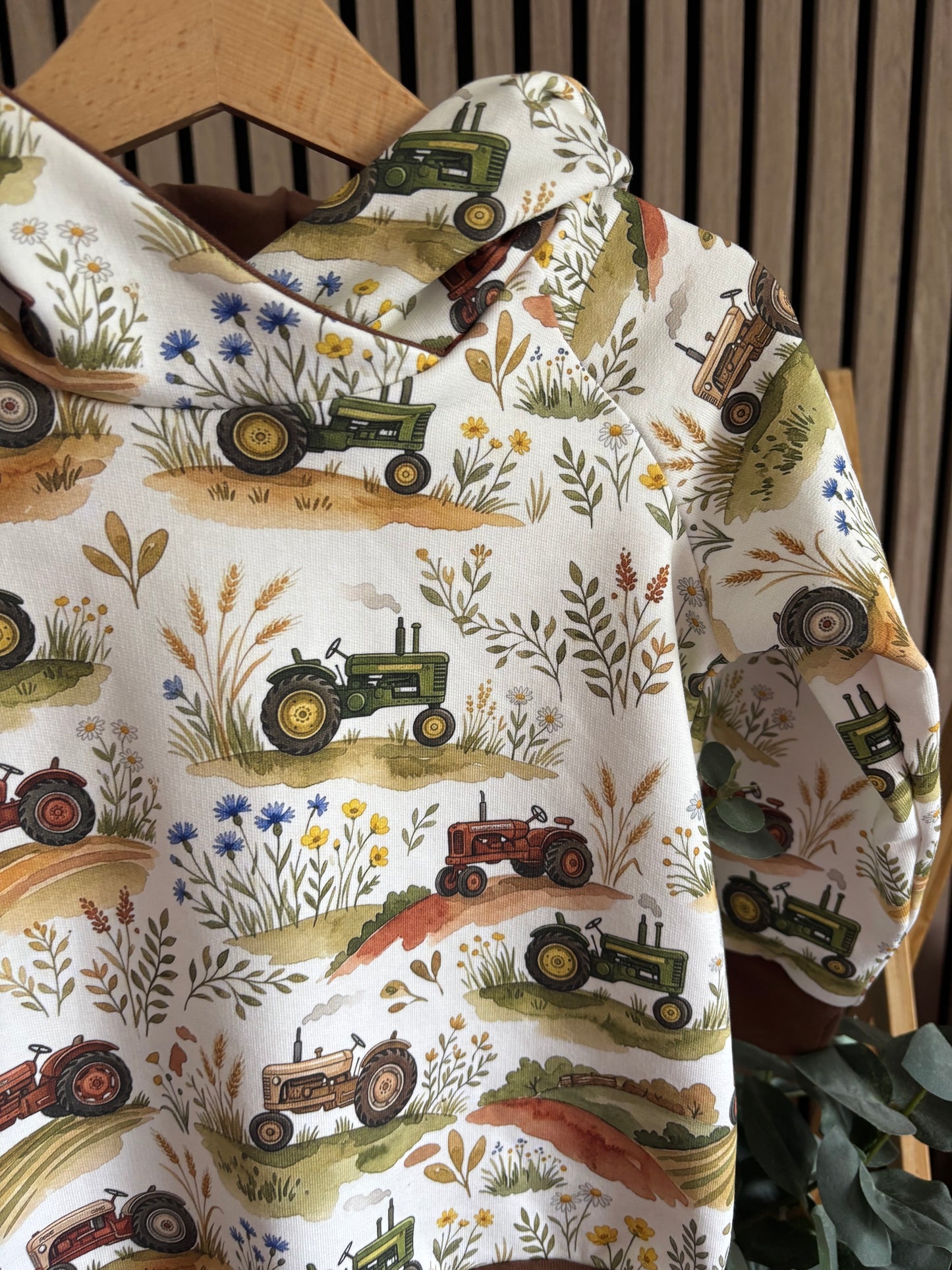 Tractor Trails Hoodie