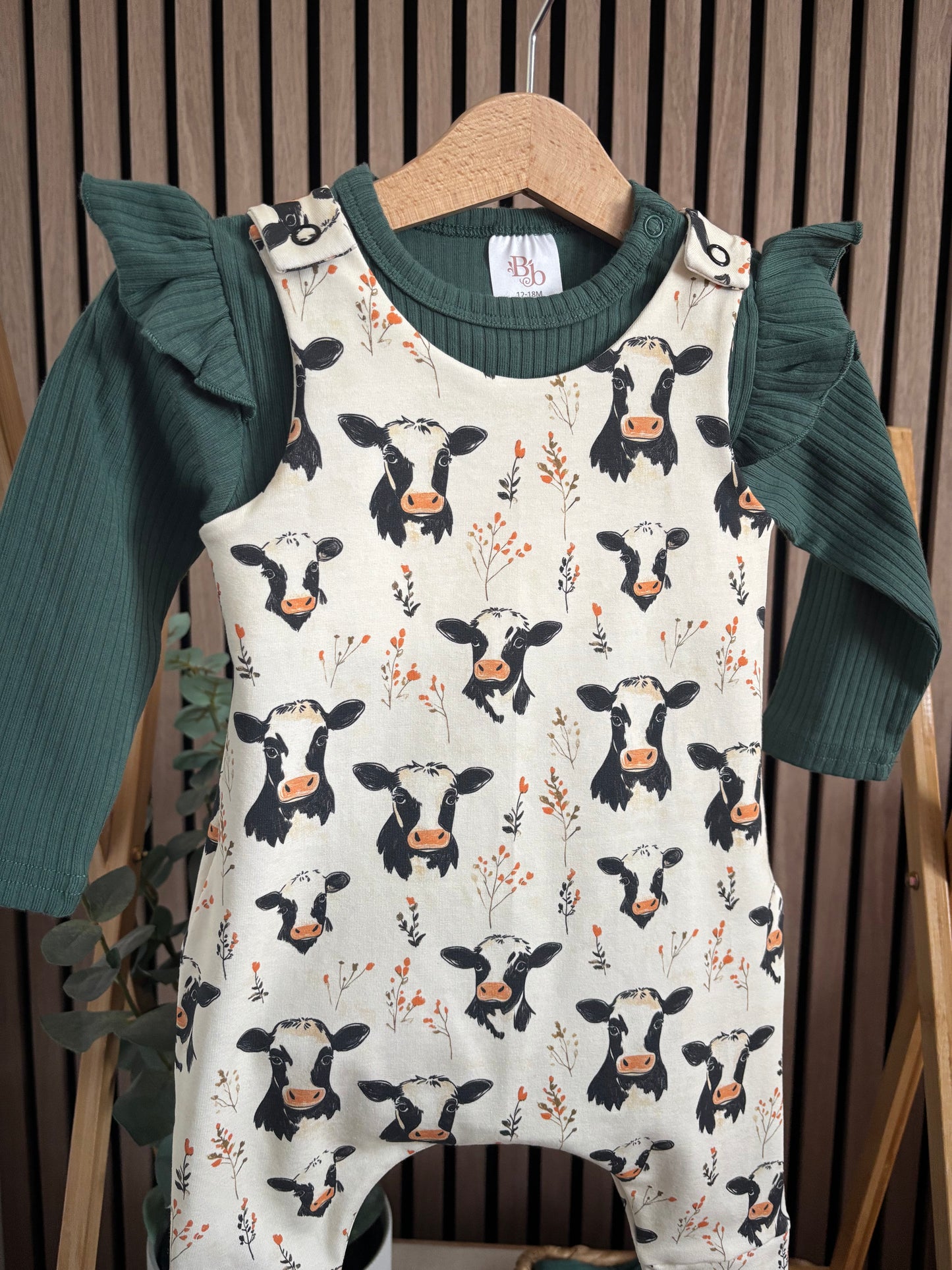 Absolutely Friesian Relaxed Romper