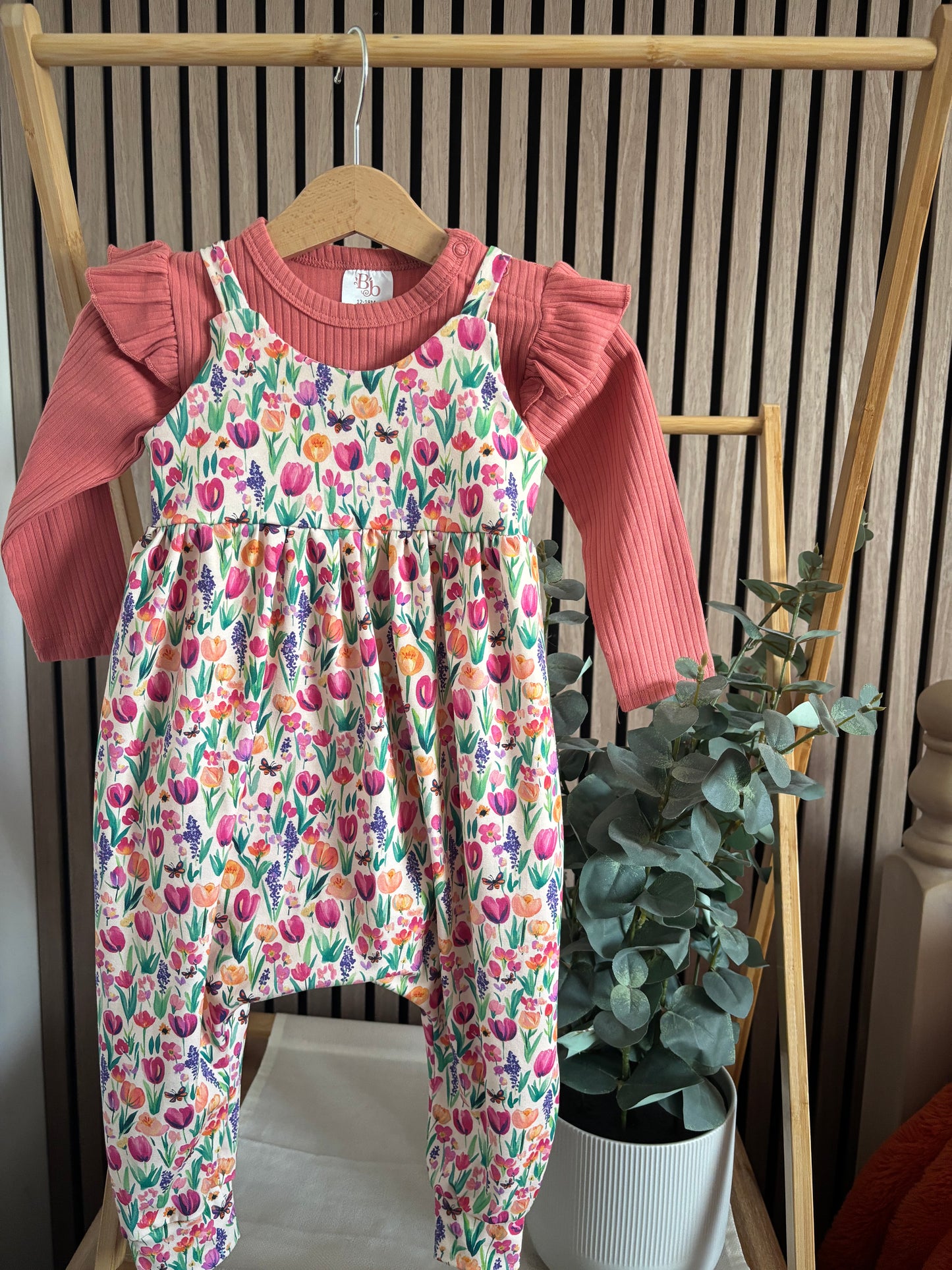 Petal & Flutter Napa Romper