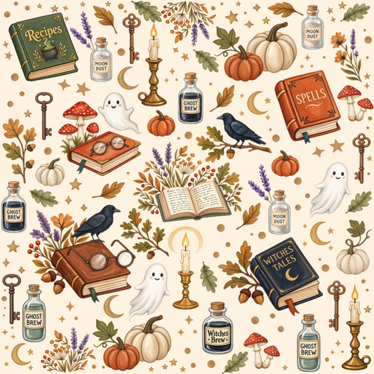 Witches' Tales - Organic Jersey Cotton