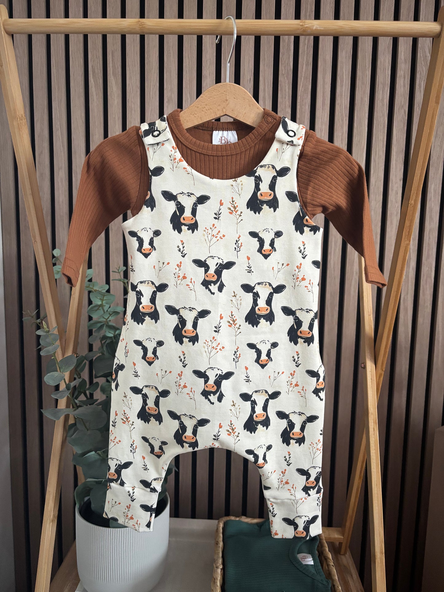 Absolutely Friesian Relaxed Romper