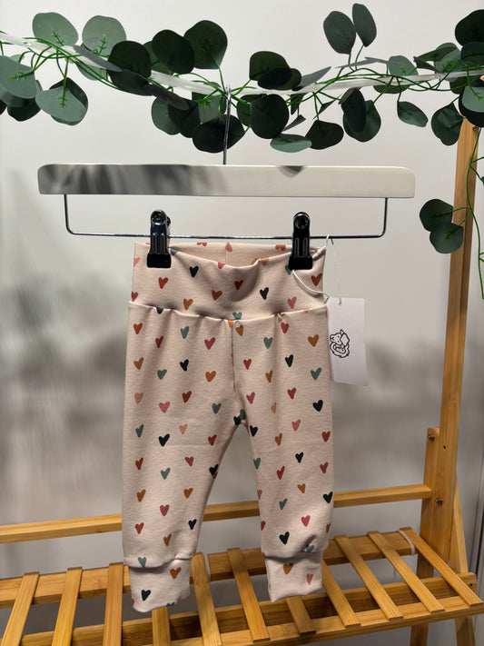 Heart Leggings, 3-6 Months