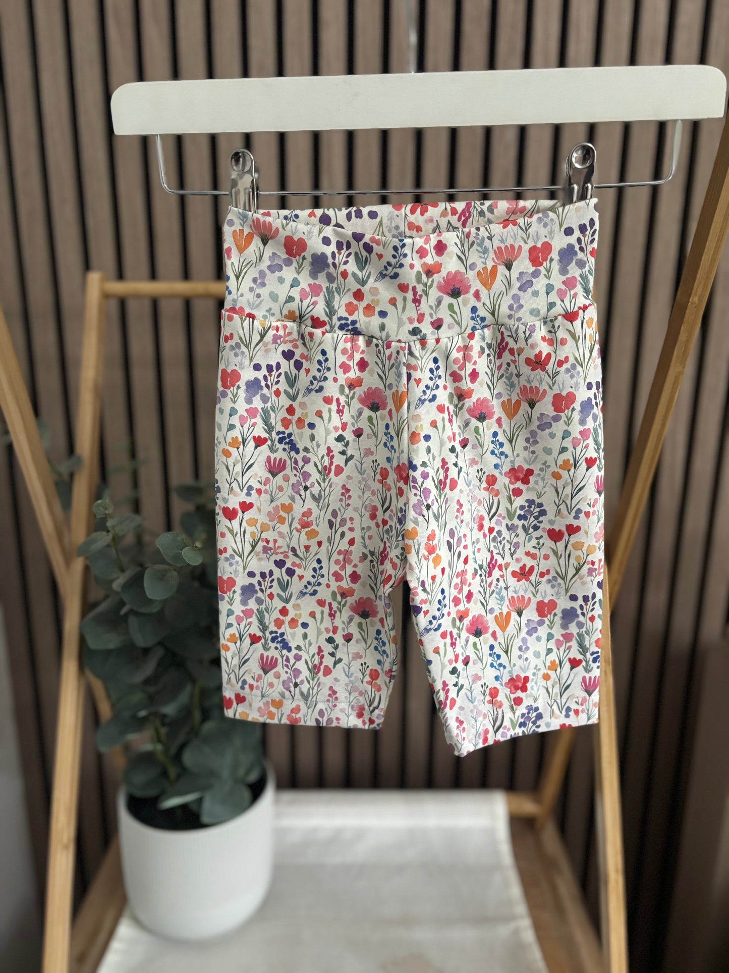 Wildflower Showers Bicycle Shorts