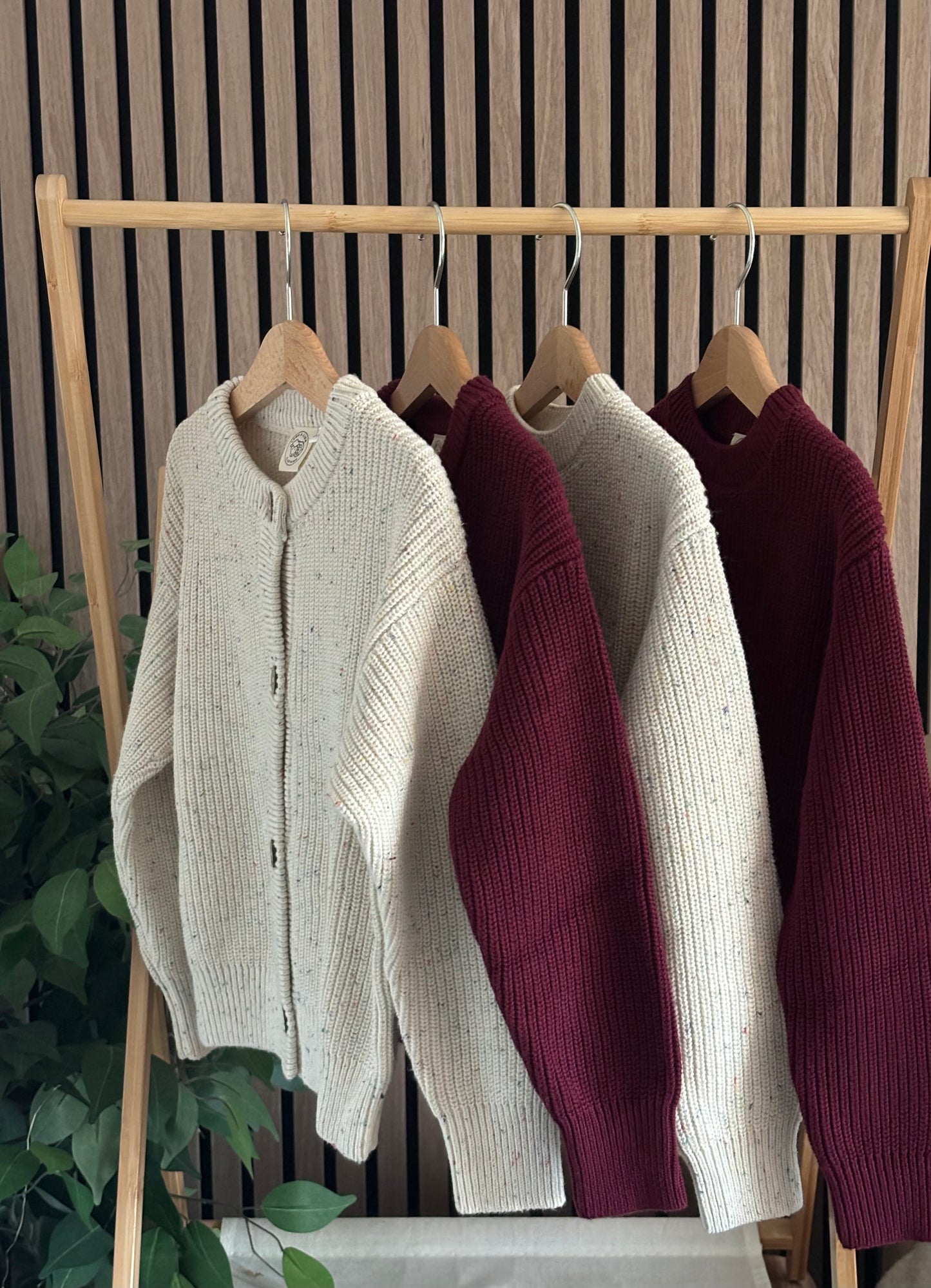 Cream Sprinkles Heirloom Knit Jumper