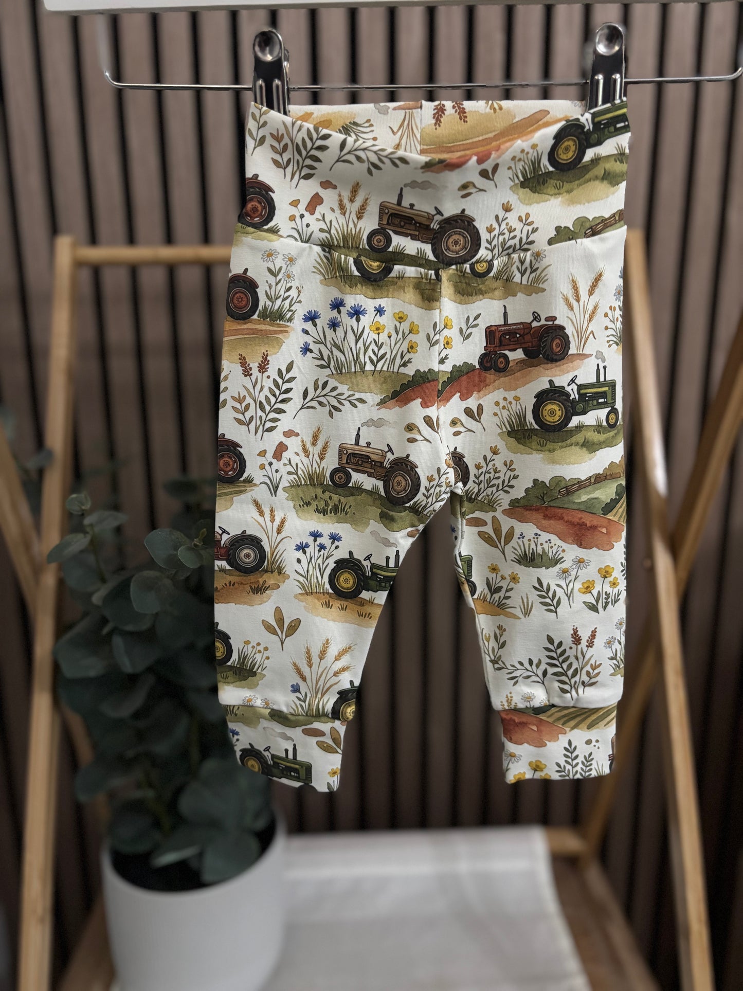 Tractor Trails Leggings