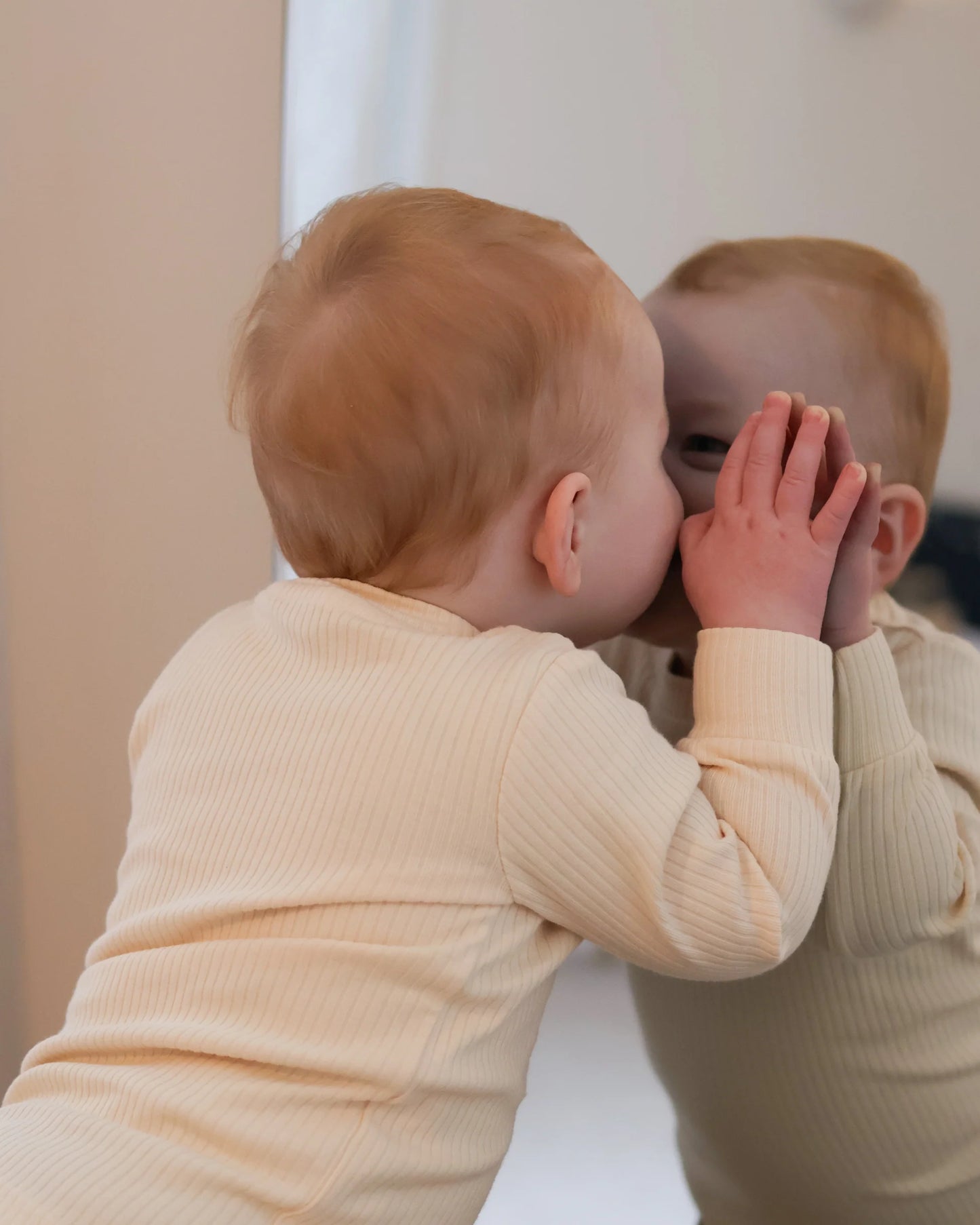Buttercream ribbed top