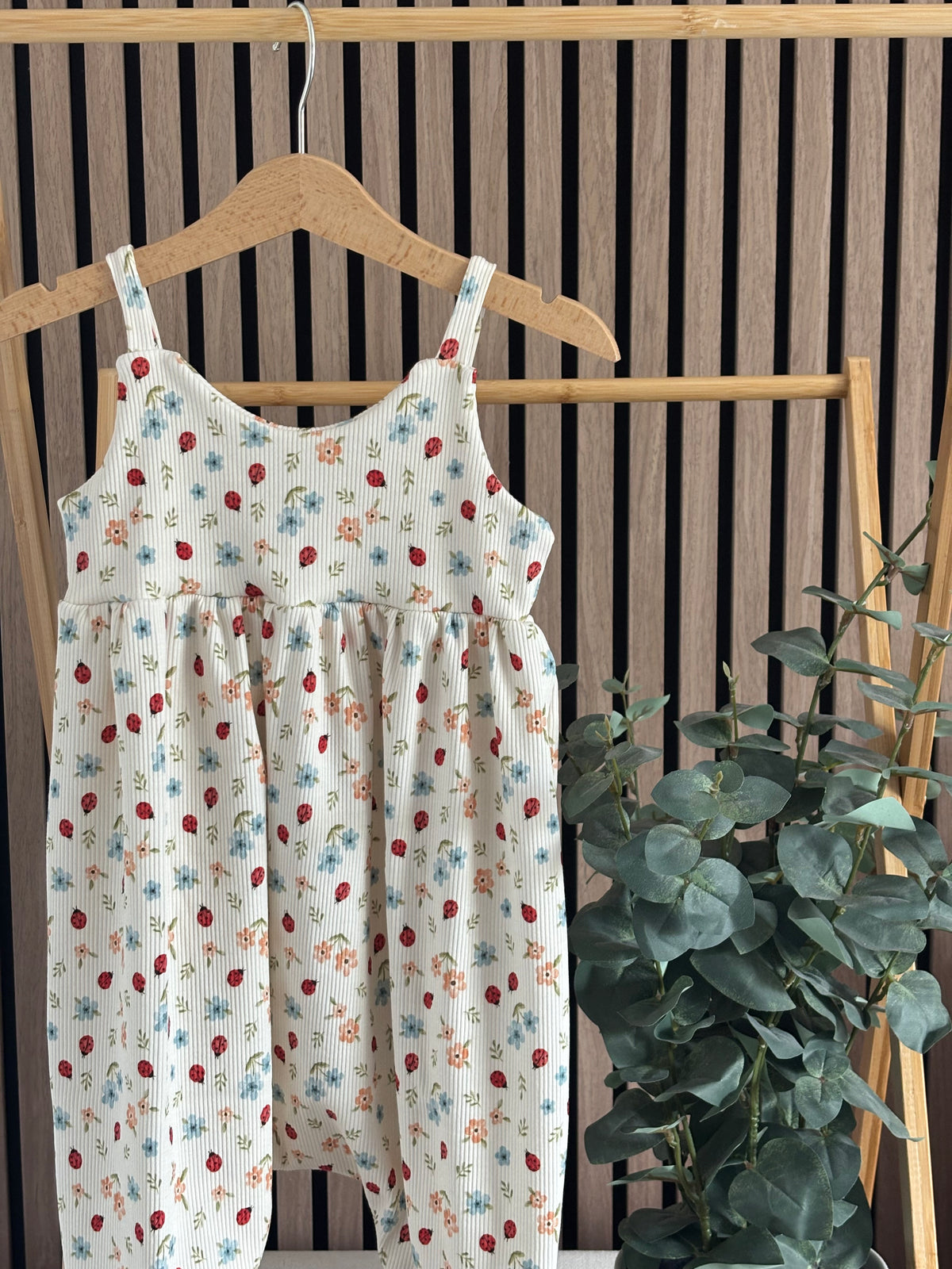 Ladybird Napa Romper (ribbed)