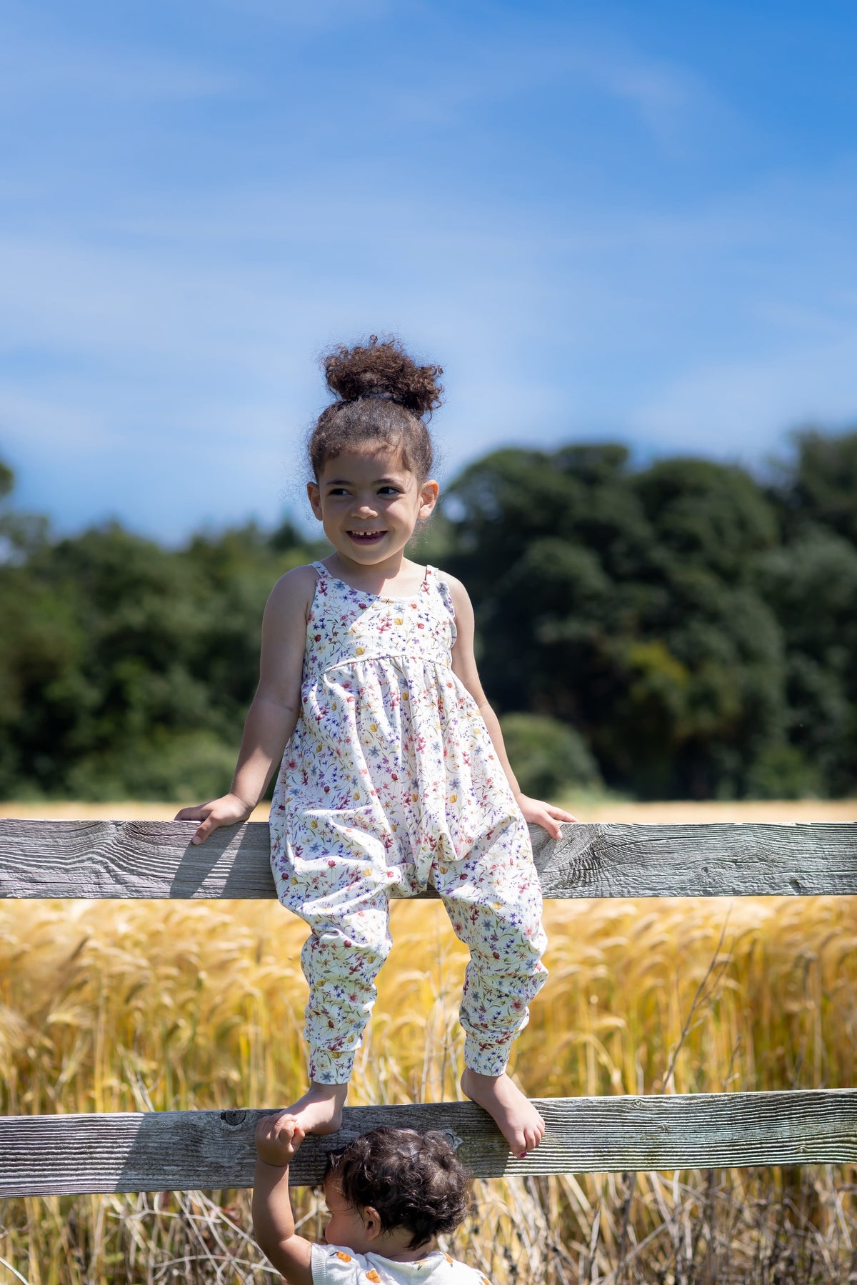 Wildflower Napa Romper