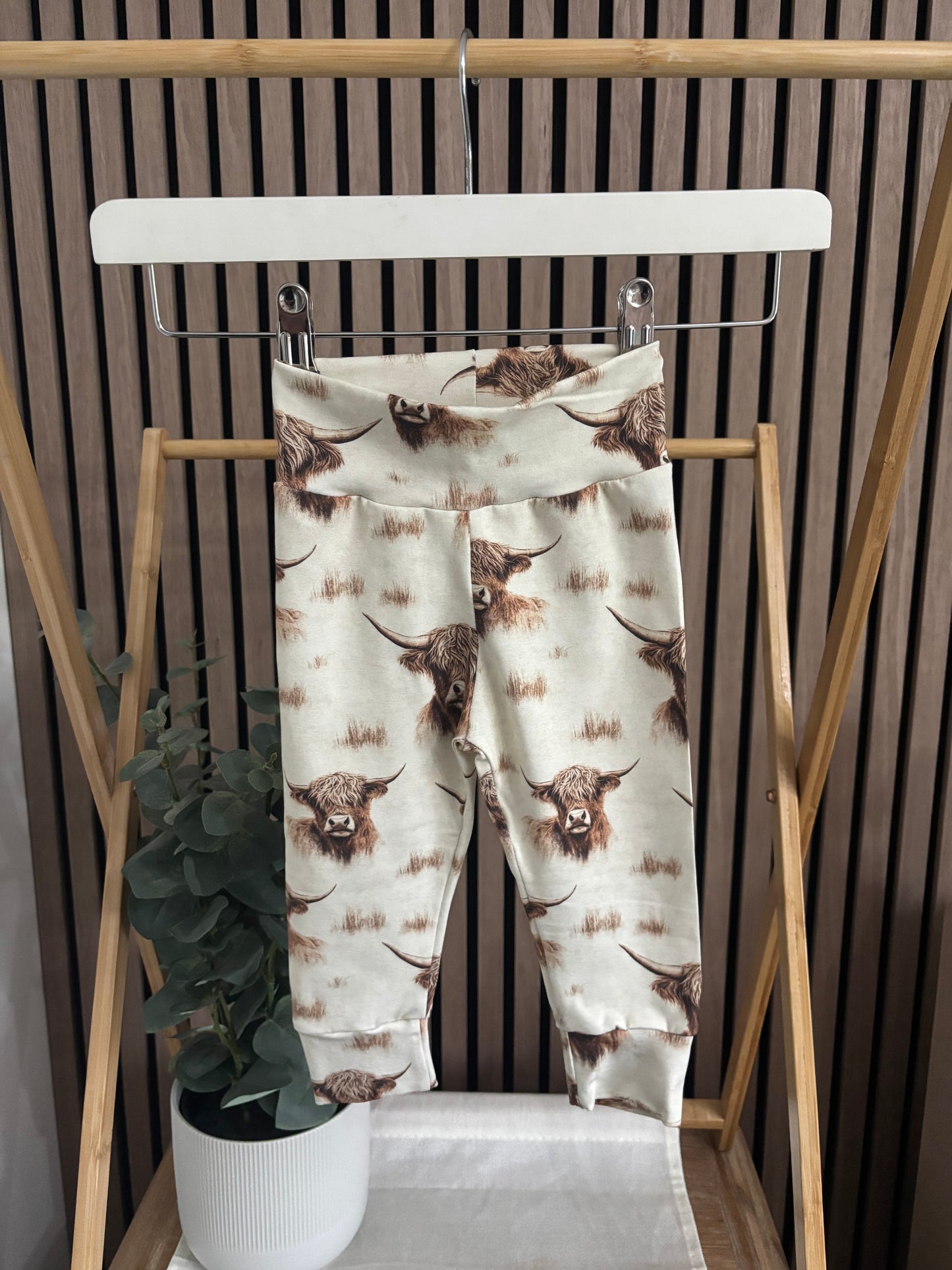 Highland Herd Leggings