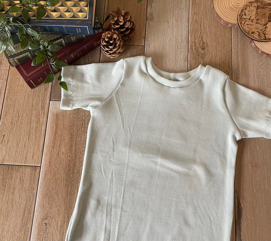 Mint Rib Knit T-Shirt (18-24 Months)