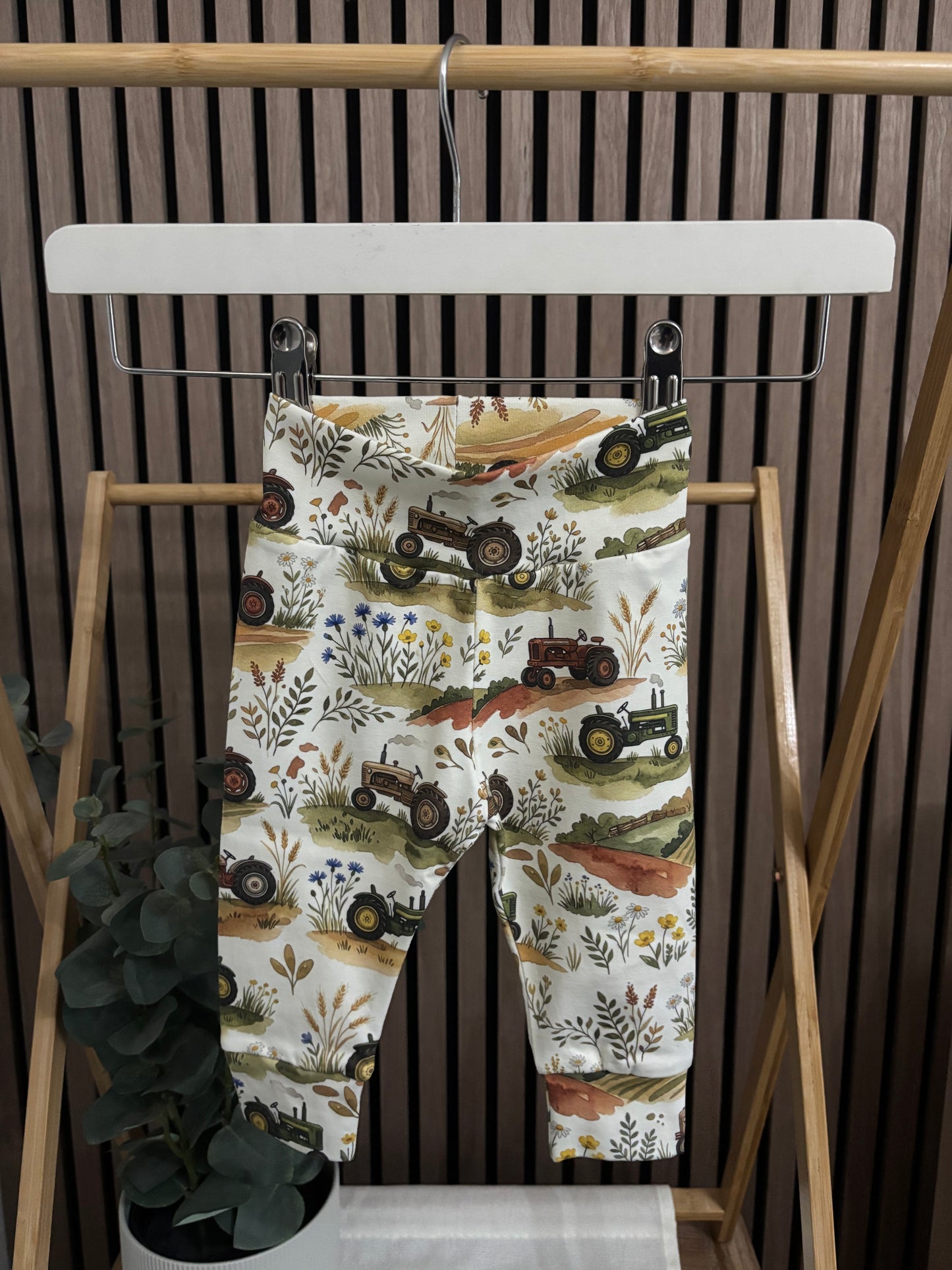 Tractor Trails Leggings