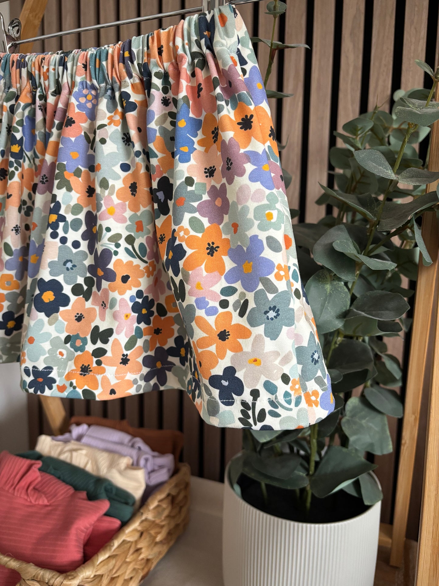 Painted Petals Skirt