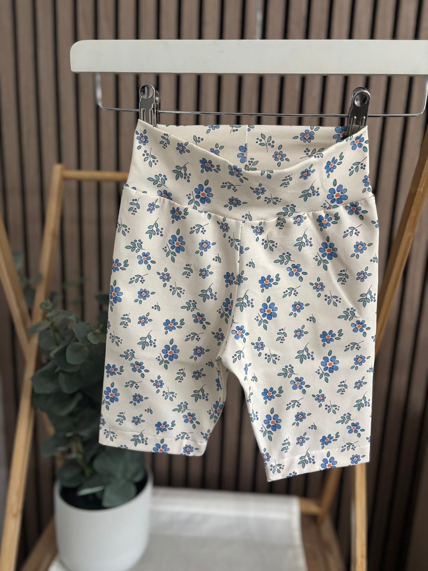 Forget Me Not Bicycle Shorts