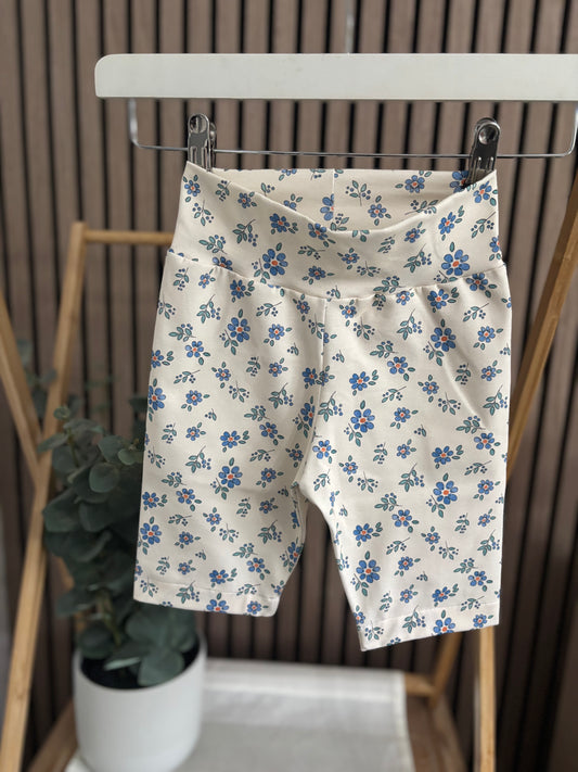 Forget Me Not Bicycle Shorts