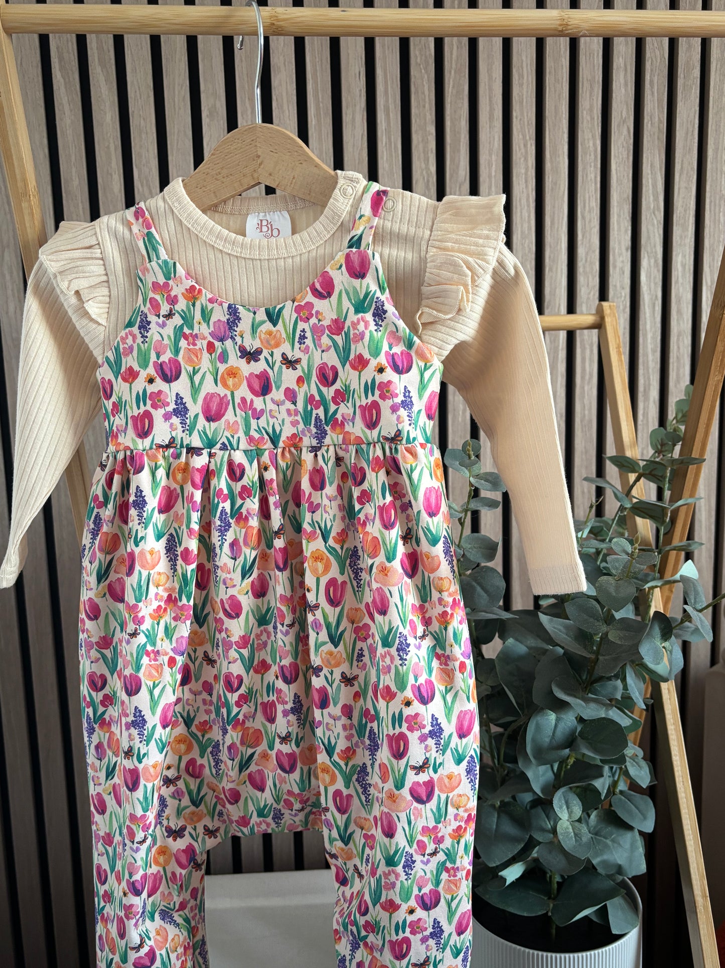 Petal & Flutter Napa Romper