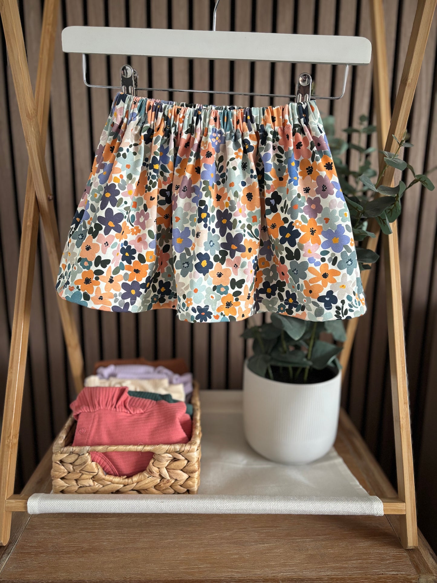 Painted Petals Skirt