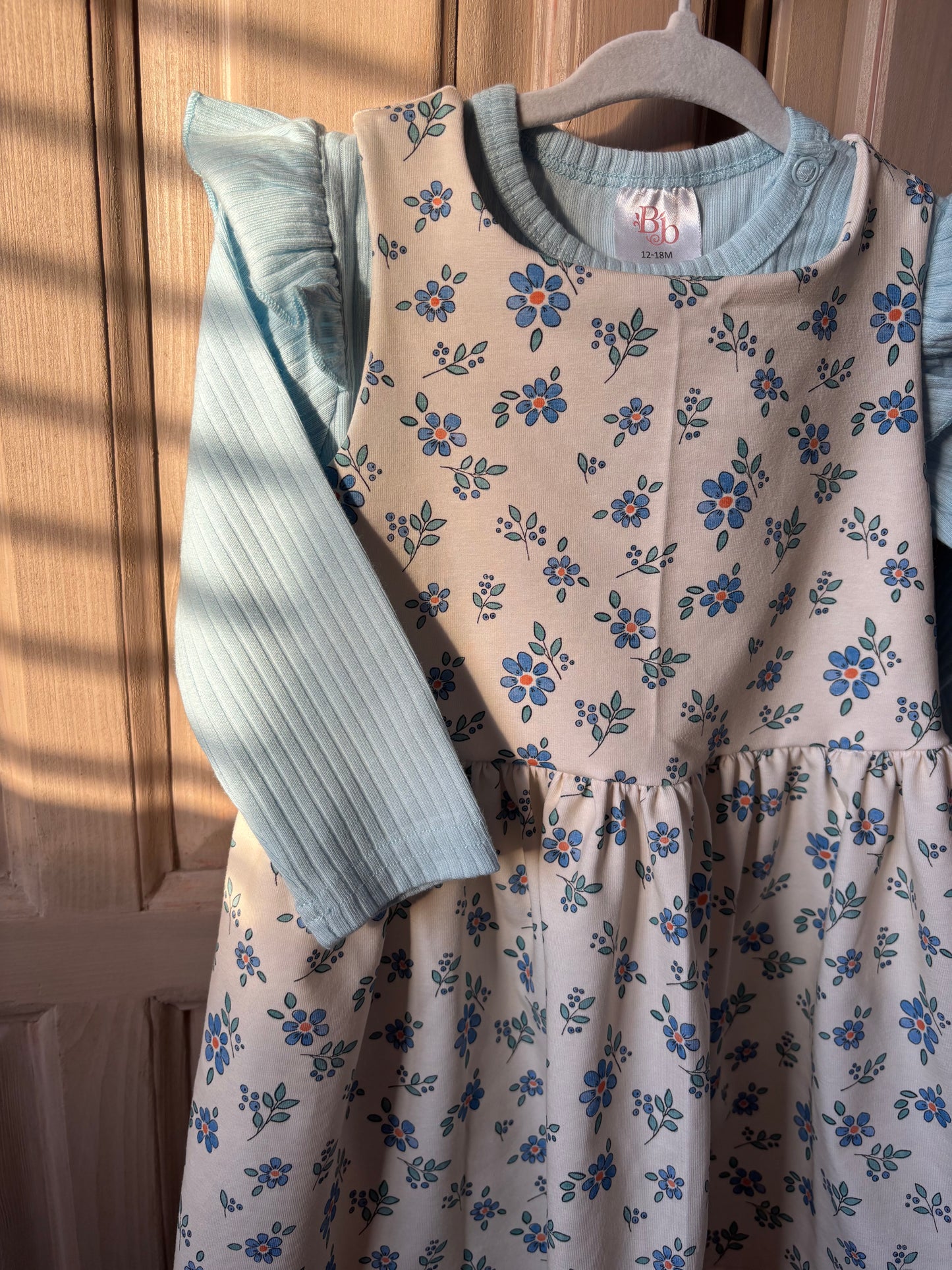 Forget Me Not Daisy Dress