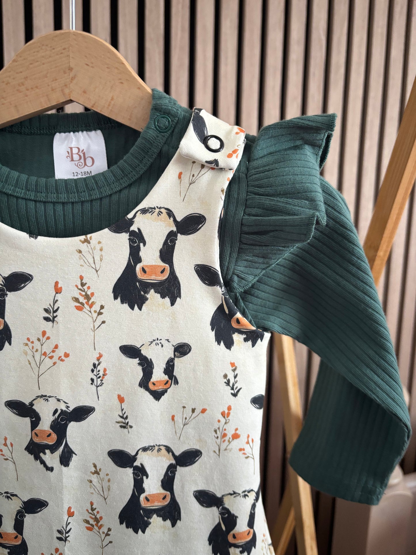 Absolutely Friesian Relaxed Romper