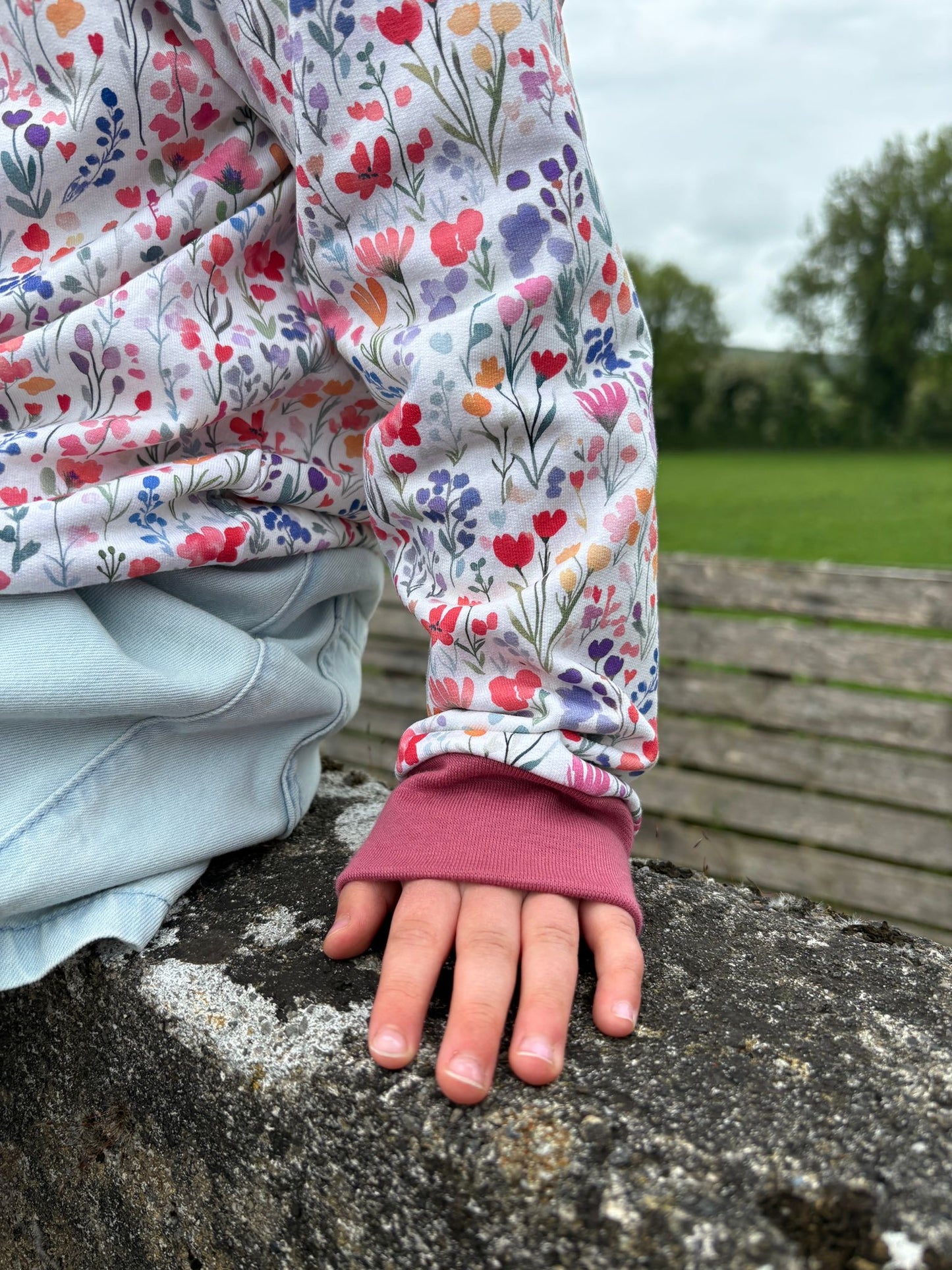 Wildflower Showers Hoodie