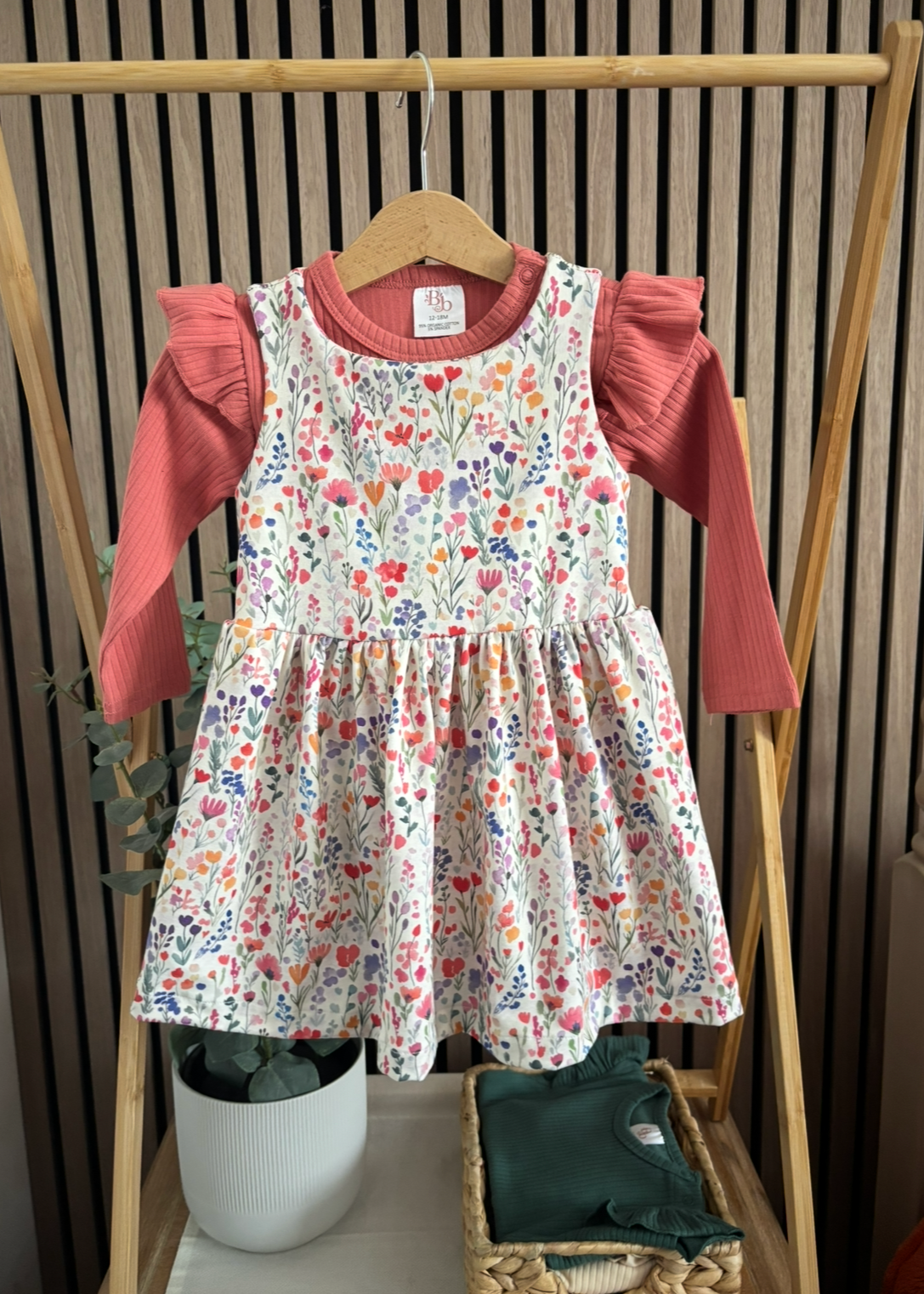 Wildflower Showers Daisy Dress