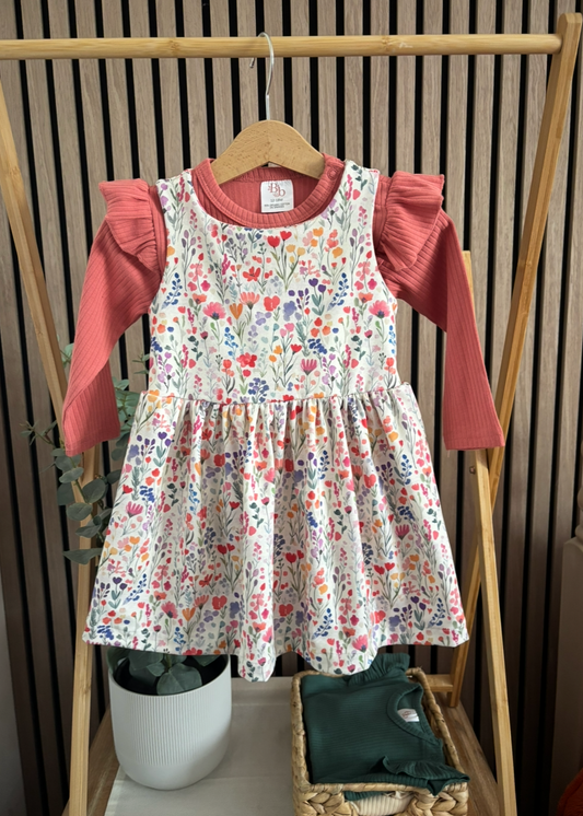 Wildflower Showers Daisy Dress
