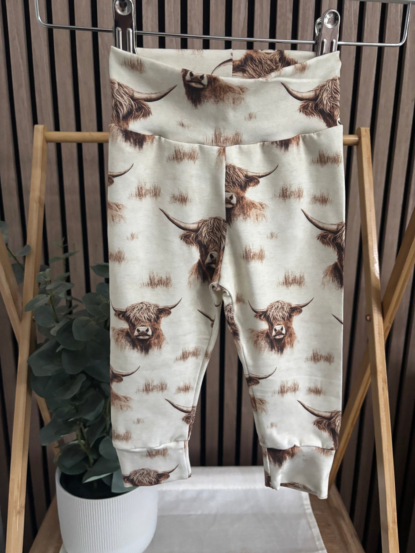 Highland Herd Leggings