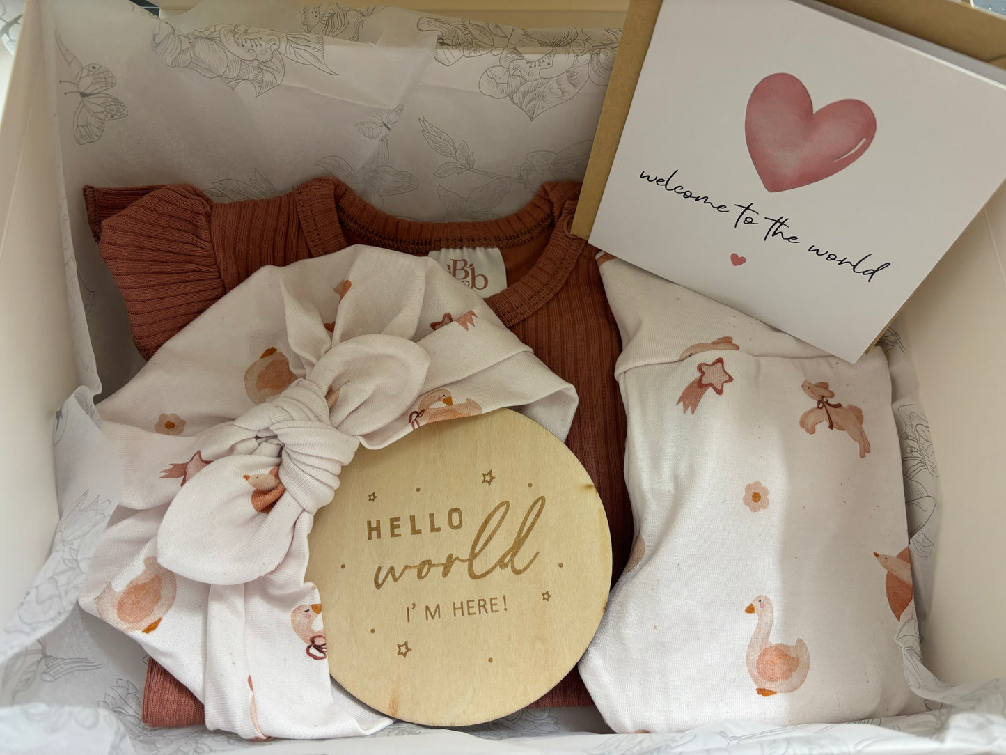 Tiny Treasures Gift Box (Newborn - Girl)