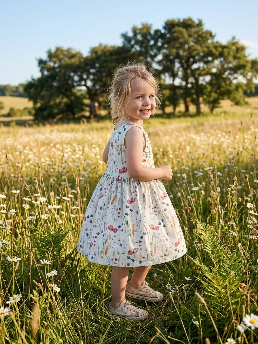 Poppy & Fern Daisy Dress