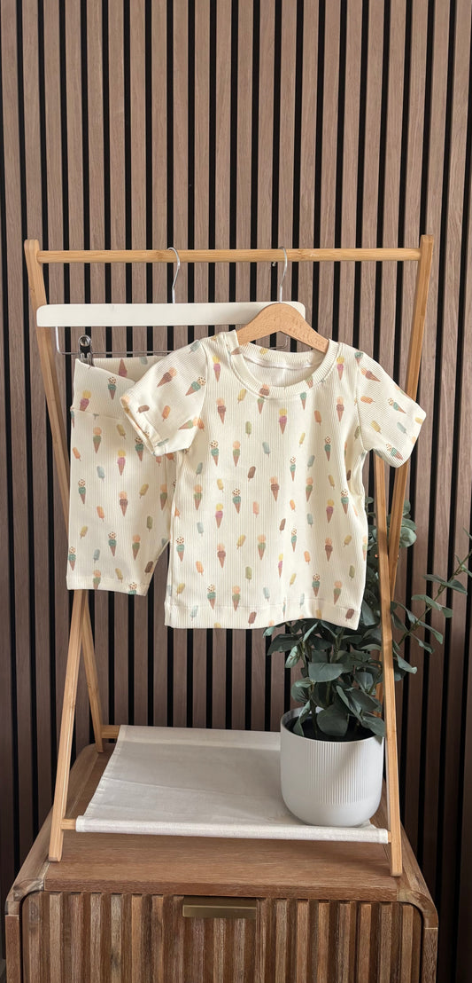 Ice-cream T-Shirt (ribbed)