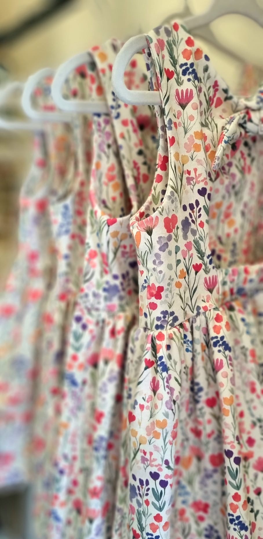 Wildflower Showers Daisy Dress