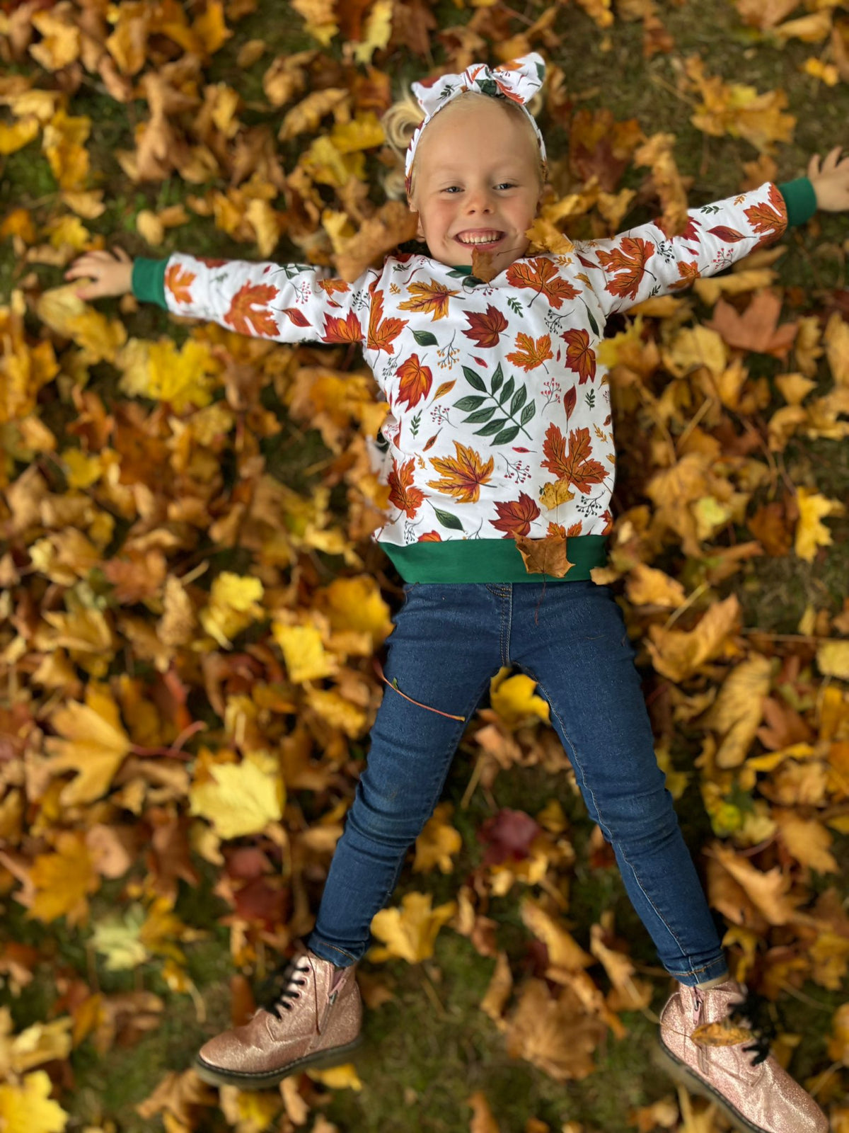 Autumn Leaves - Brushed Cotton