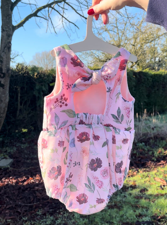Berry Bloom Dandelion Romper, 12-18 Months