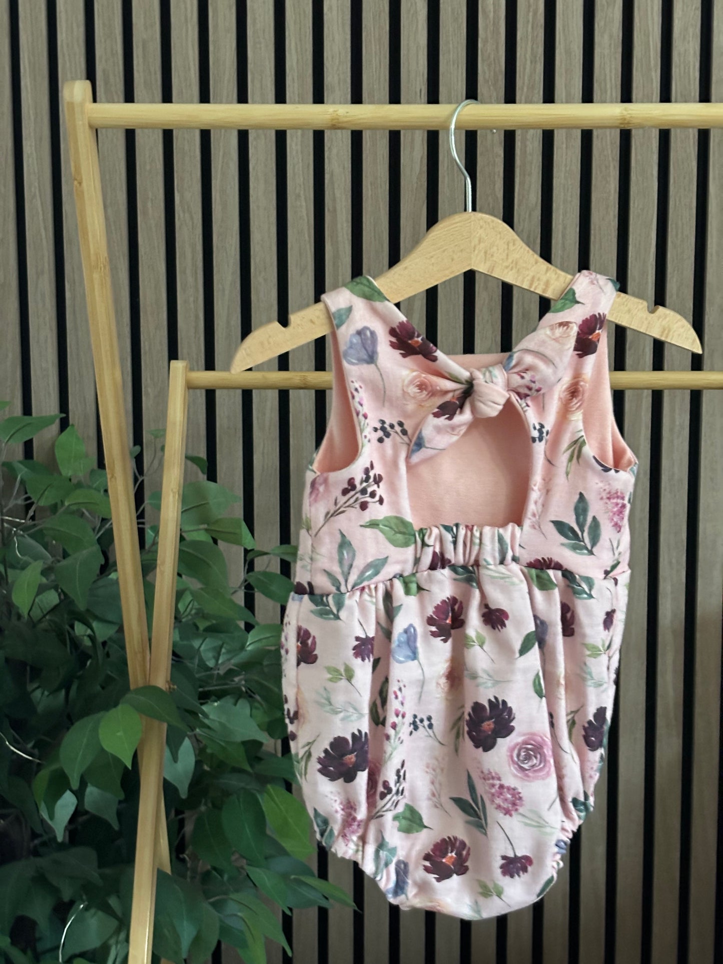 Berry Bloom Dandelion Romper, 12-18 Months