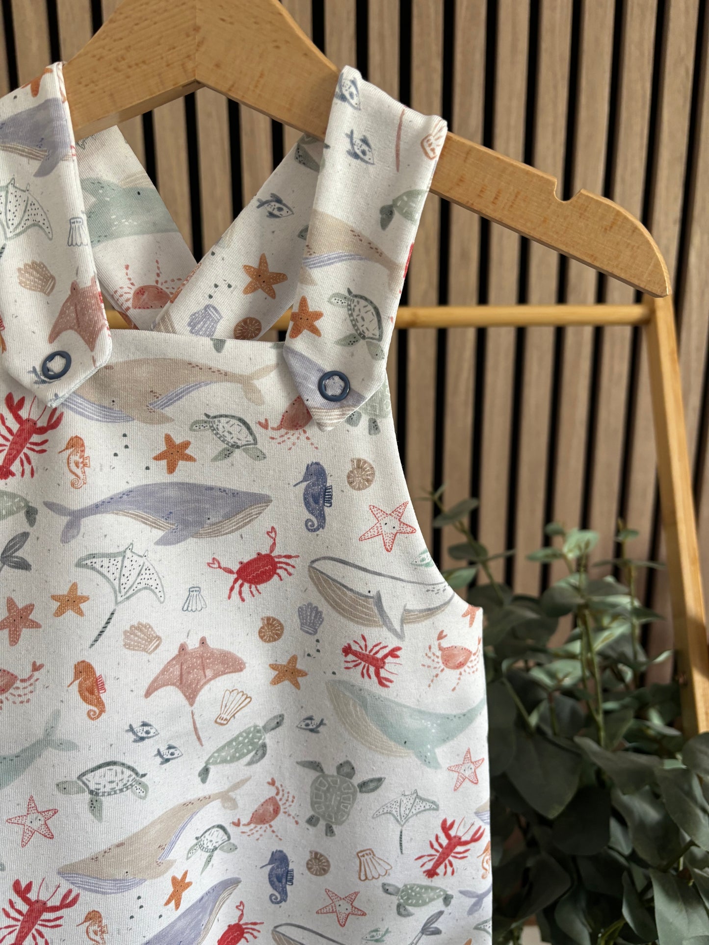 Bubble Club Short Dungarees