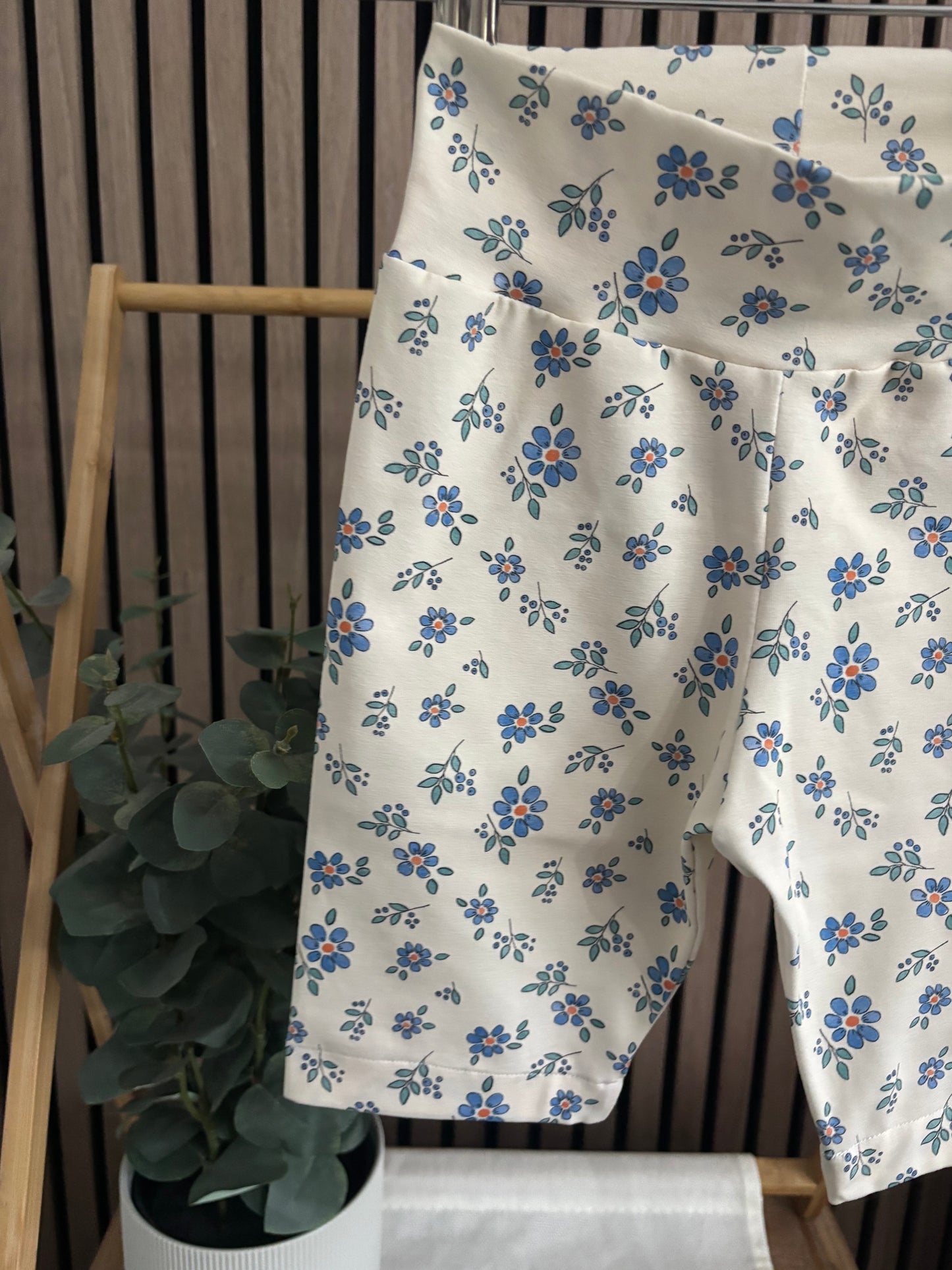 Forget Me Not Bicycle Shorts