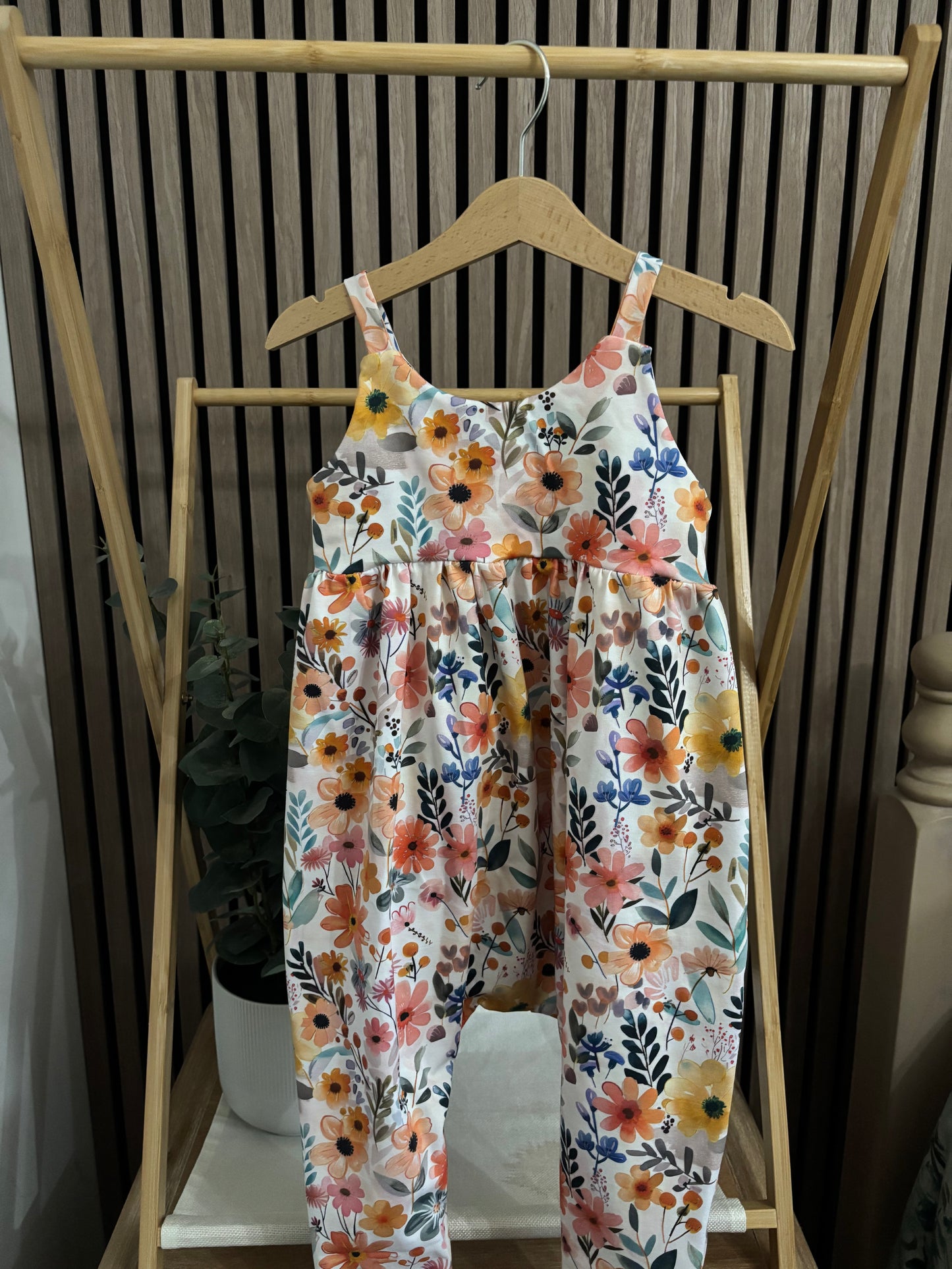 Wildflower Confetti Napa Romper