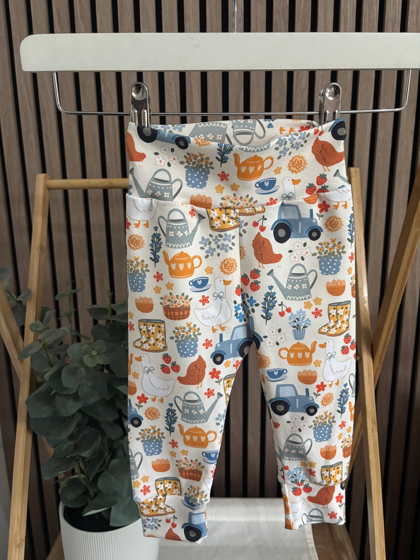 Country Garden Leggings