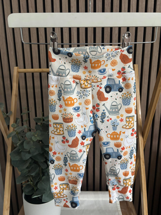 Country Garden Leggings
